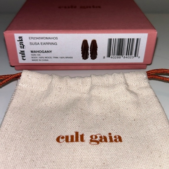 Cult Gaia Tassel Earrings - Picture 6 of 6